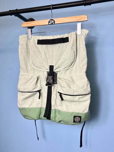 BNWT Stone Island Light Mint Green Backpack Rucksack